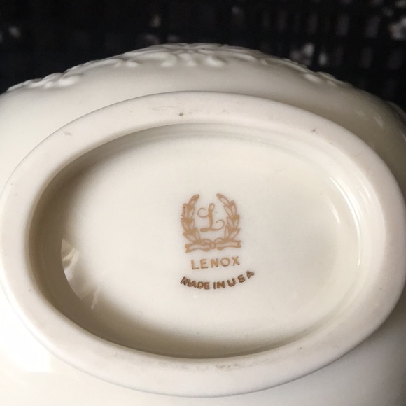 Lenox Candy Basket - Picture 5 of 5